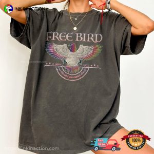 Free Bird Comfort Colors T-shirt