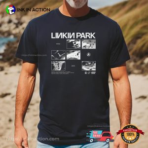 From Zero Album Linkin Park Retro Style T-shirt