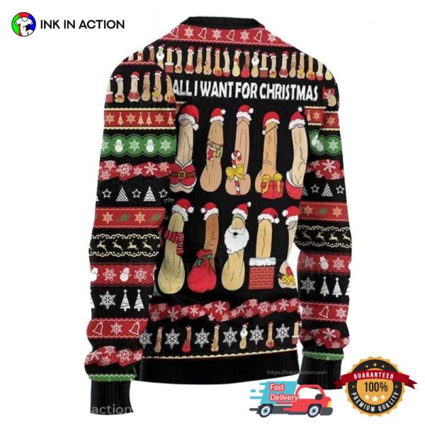 Funny Dirty Ugly Christmas Sweater