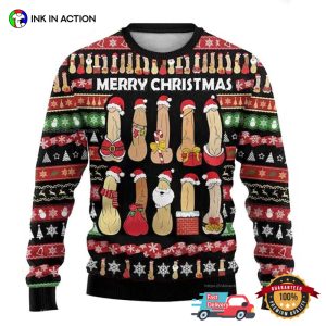 Funny Dirty Ugly Christmas Sweater