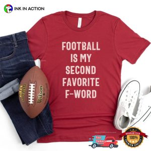 Funny Football Season Lover Comfort Colors Shirt 2