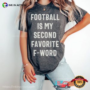 Funny Football Season Lover Comfort Colors Shirt