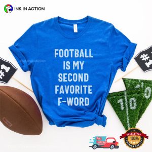 Funny Football Season Lover Comfort Colors Shirt