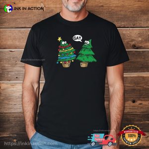 Funny Gay Christmas Tree LGBT Pride Shirt 3