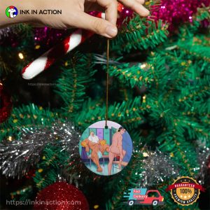 Funny Gay Princes Christmas Ornaments