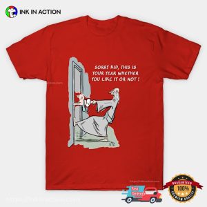 Funny New Years Eve cartoon T Shirt 3