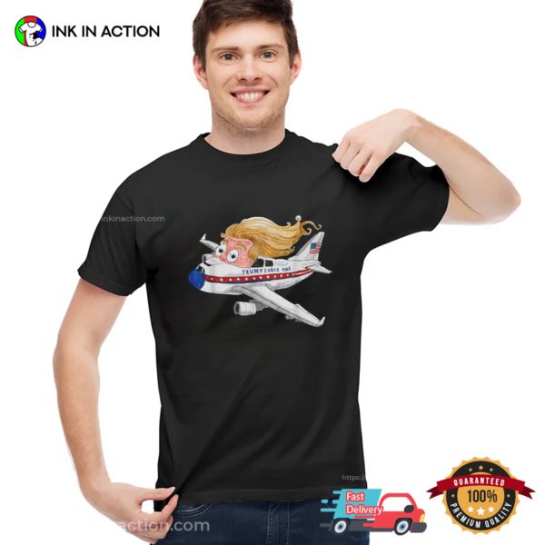 Funny Trump Force One 2024 Unisex T-shirt