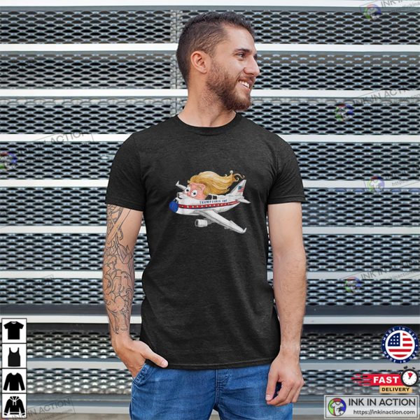 Funny Trump Force One 2024 Unisex T-shirt