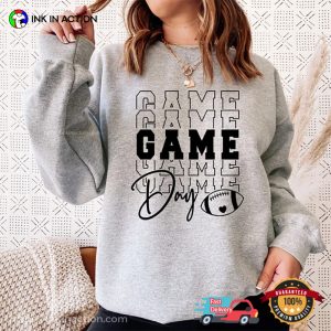 Game Day Football Mom Tee