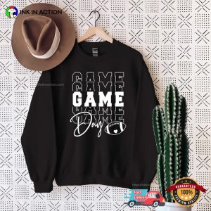 Game Day Football Mom Tee