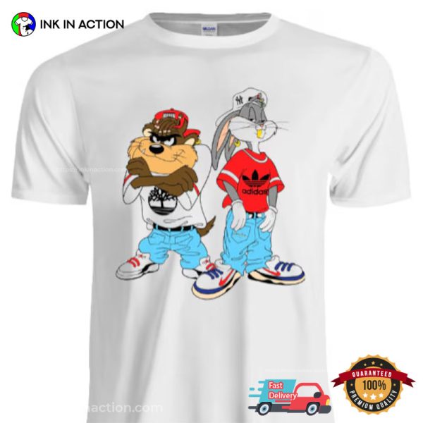 Gangster Bugs & Taz Street Style Shirt