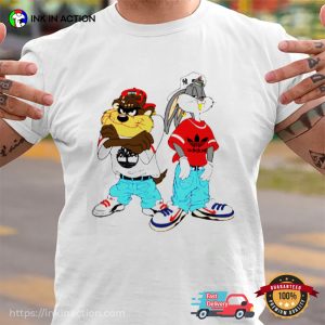 Gangster Bugs & Taz Street Style Shirt