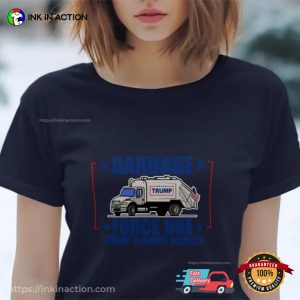 Garbage Force One Swamp Removal Services Unisex T-shirt