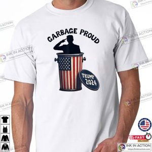 Garbage Proud Maga Trump 2024 T-shirt