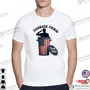 Garbage Proud Maga Trump 2024 T shirt 3