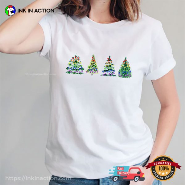 Gay Pride Christmas Tree Unisex T-shirt