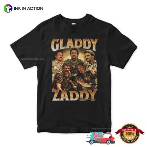 Gladdy Zaddy Pedro Pascal Gladiator 2 Tee