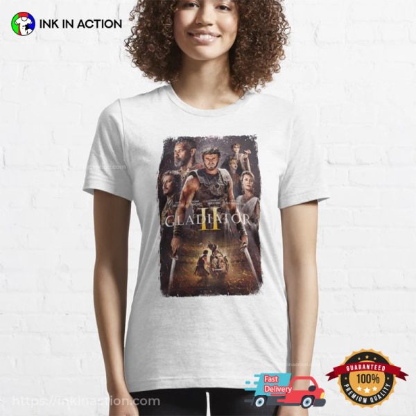 Gladiator 2 Legend Film Poster Shirt