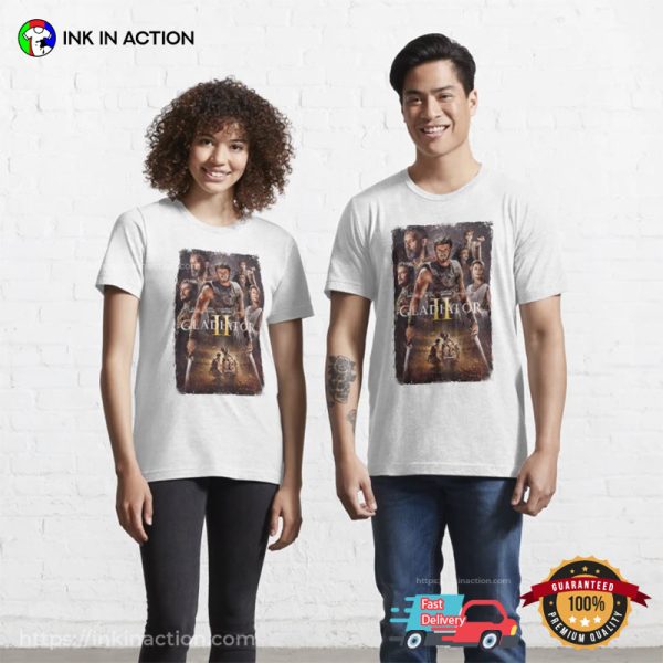 Gladiator 2 Legend Film Poster Shirt