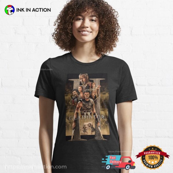 Gladiator 2 Movie Poster Shirt