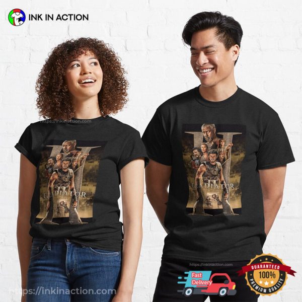 Gladiator 2 Movie Poster Shirt