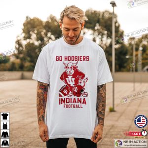 Go Hoosiers Red Bull Indiana Hoosiers Football Shirt 2