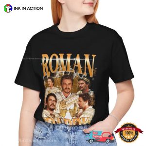 Golden Roman Daddy Pedro Pascal Gladiator 2 Shirt