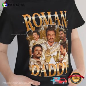 Golden Roman Daddy Pedro Pascal Gladiator 2 Shirt 3