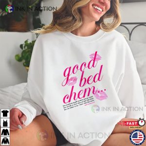 Good Bed Chem Short N’ Sweet Sabrina Carpenter Tee