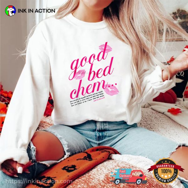 Good Bed Chem Short N’ Sweet Sabrina Carpenter Tee