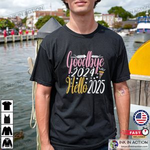 Hello 2025 New Year’s Eve Party T-shirt