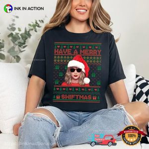 Have A Merry Swiftmas Funny Taylor Christmas Shirt