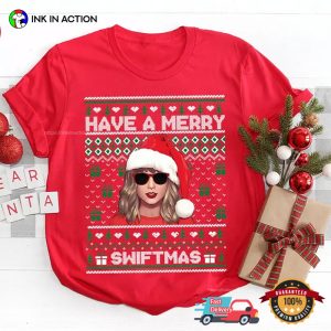 Have A Merry Swiftmas Funny Taylor Christmas Shirt 3