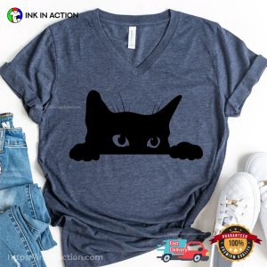 Hidden Cat Comfort Colors Tee