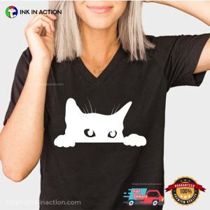 Hidden Cat Comfort Colors Tee