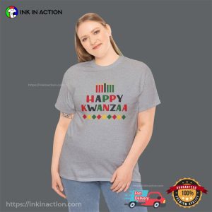 Holiday Apparel Happy Kwanzaa Tee