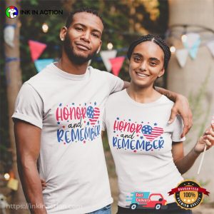 Honor And Remember Patriotic Tee