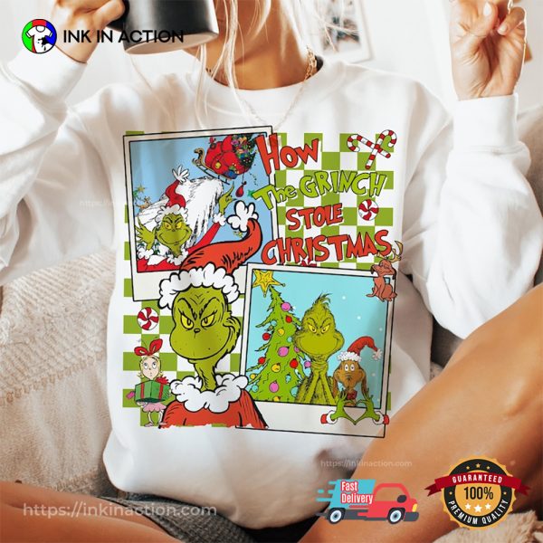 How The Grinch Stole Christmas Grinch Shirt