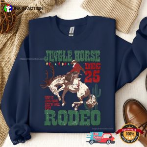 Howdy Country Christmas Jingle Horse T-shirt