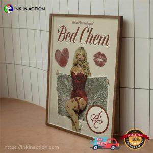 I Bet We’d Have Really Good Bed Chem Retro Sabrina Carpenter Wall Art