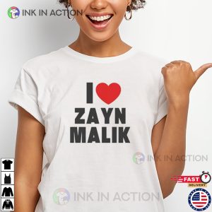 I Love Zayn Malik Basic T-shirt