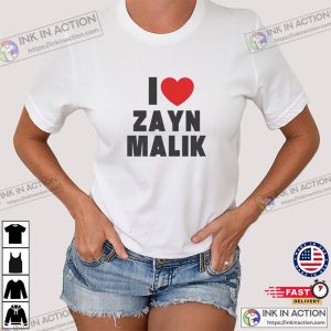 I Love Zayn Malik Basic T-shirt