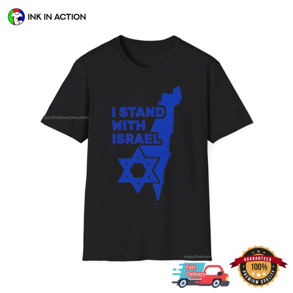 I Stand With Israel Unisex T-shirt