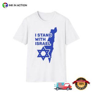 I Stand With Israel Unisex T shirt 2