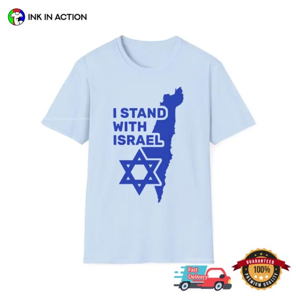 I Stand With Israel Unisex T-shirt