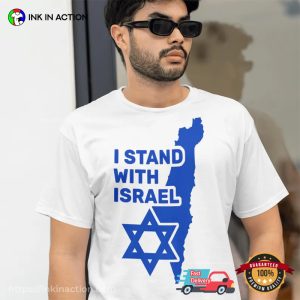 I Stand With Israel Unisex T-shirt