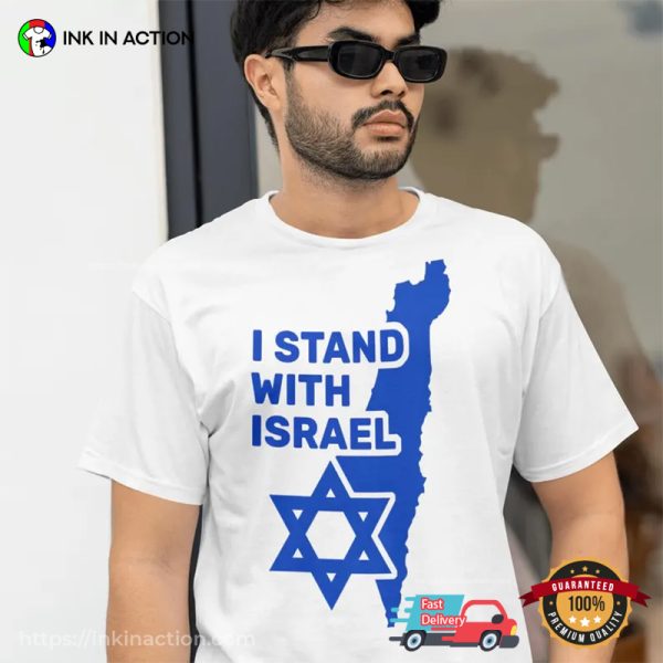 I Stand With Israel Unisex T-shirt