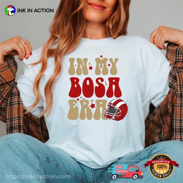 In My Bosa Era, 49ers Football Nick Bosa Comfort Colors T-shirt