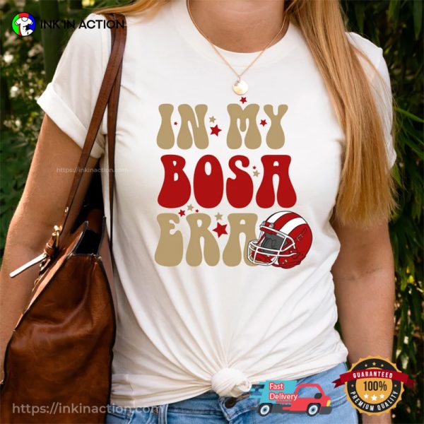 In My Bosa Era, 49ers Football Nick Bosa Comfort Colors T-shirt