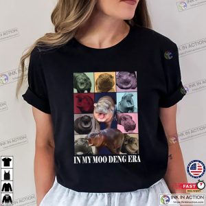 In My Moo Deng Era Moo Deng Lover T-shirt